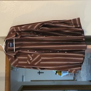 Men's wrangler shirt
